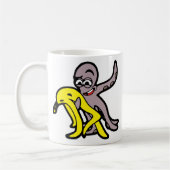 KRAKEN-SALSA-TÄNZER KAFFEETASSE (Links)
