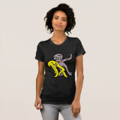 KRAKEN-SALSA-TÄNZER T-Shirt (Vorne ganz)