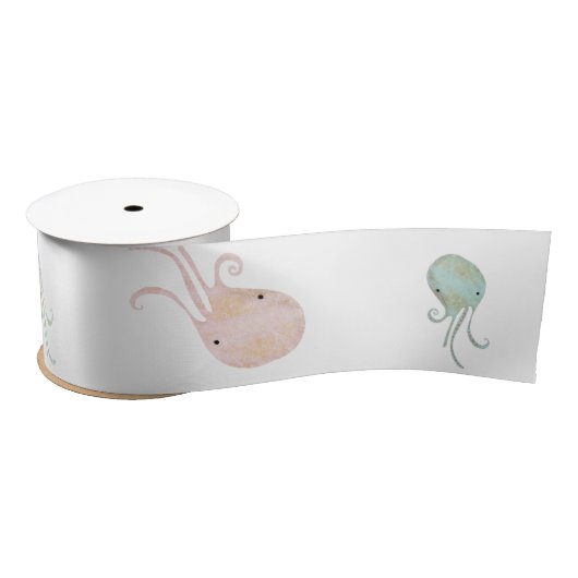 Kraken Satinband (Spule)