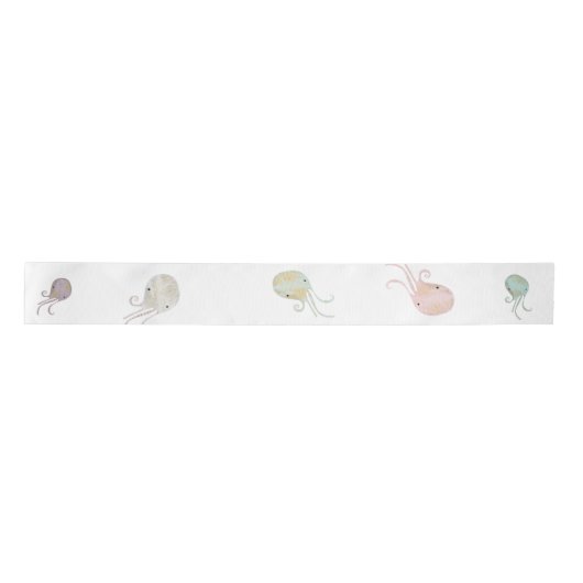 Kraken Satinband (Vorderseite)