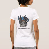 Kraken "Schicksal Bringer" Damen 2012 T-Shirt (Rückseite)