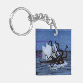 Kraken Schlüsselanhänger (Vorderseite links)