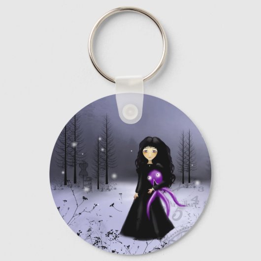 Kraken Schlüsselanhänger (Vorderseite)