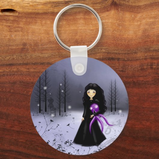 Kraken Schlüsselanhänger (Vorderseite)