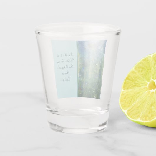 Kraken Schnapsglas (Rückseite)