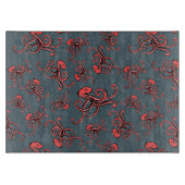 Kraken Schneidebrett (Vorderseite)