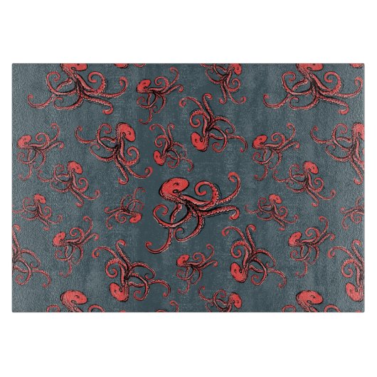 Kraken Schneidebrett (Vorderseite)