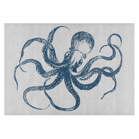 Kraken-Schneidebrett Schneidebrett (Vorderseite)