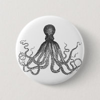 Kraken - Schwarzer Riesenoktopus / Cthulu