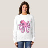Kraken Seestern Sweatshirt (Vorne ganz)