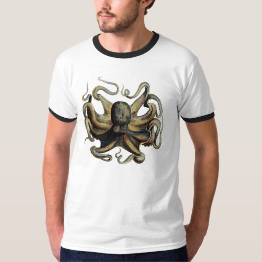 Kraken-Shirt T-Shirt (Vorderseite)