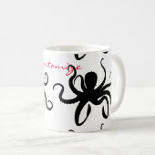 Kraken-Silhouette Thunder_Cove Kaffeetasse (VorderseiteRechts)