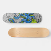 Kraken Skateboard (Horizontal)