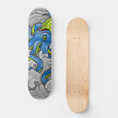 Kraken Skateboard (Vorderseite)
