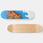 Kraken-Skateboard Skateboard (Horizontal)