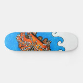 Kraken-Skateboard Skateboard (Horizontal)