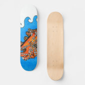 Kraken-Skateboard Skateboard (Vorderseite)