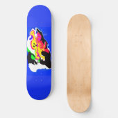 Kraken Sommer kühl Skateboard (Vorderseite)