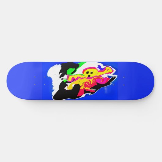 Kraken Sommer kühl Skateboard (Horizontal)