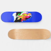 Kraken Sommer kühl Skateboard (Horizontal)