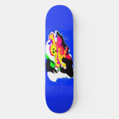 Kraken Sommer kühl Skateboard (Vorderseite)
