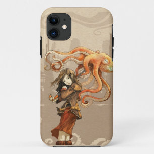 Kraken-Sonnenschirm iPhone 5 Fall Case-Mate iPhone Hülle