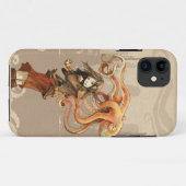 Kraken-Sonnenschirm iPhone 5 Fall Case-Mate iPhone Hülle (Rückseite (Horizontal))