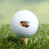 Kraken Spaß Golfball (Insitu T-Shirt)