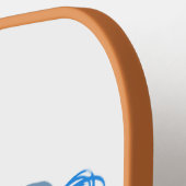 Kraken Spaß Pickleball Schläger (Linke Seite)