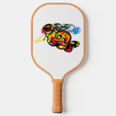 Kraken Spaß Pickleball Schläger (Rückseite)
