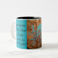 Kraken-Spaß-Tasse