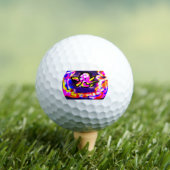 Kraken-Spaß-Welle Golfball (Insitu T-Shirt)