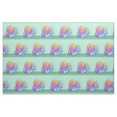 Kraken Stoff (Fat Quarter (45,7 x 55,9 cm))