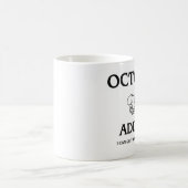 Kraken-Süchtiger Kaffeetasse (Mittel)