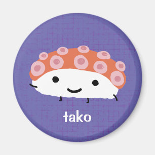 Kraken-Sushi (tako) Magnet
