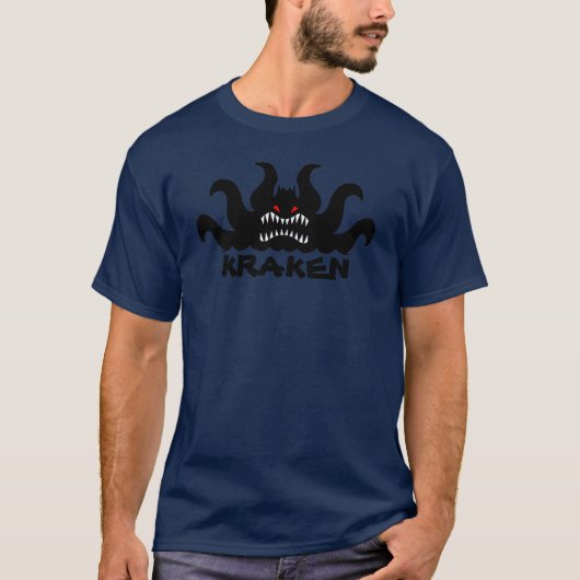 Kraken T-Shirt (Vorderseite)
