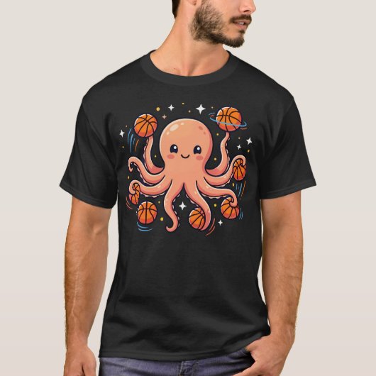 Kraken T-Shirt (Vorderseite)