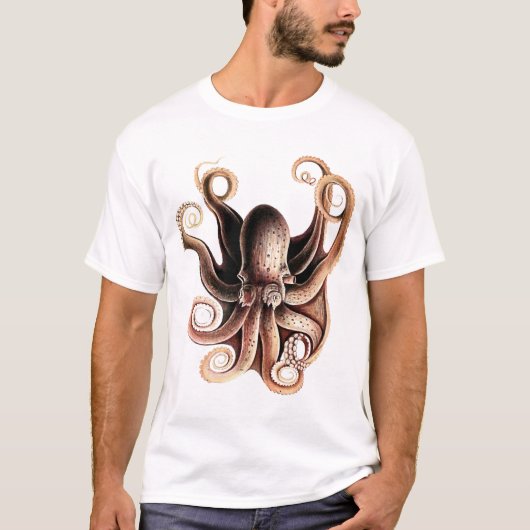 Kraken-T - Shirt (Vorderseite)