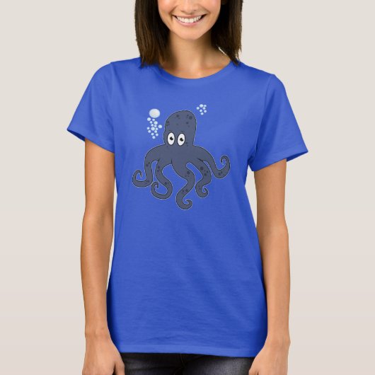 Kraken T-Shirt (Vorderseite)