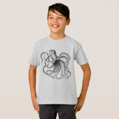 Kraken-T - Shirt (Vorne ganz)