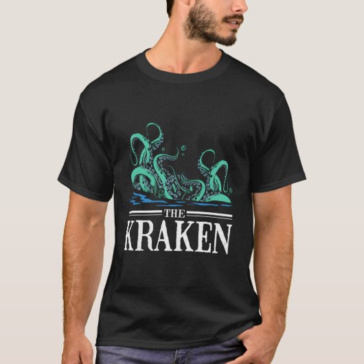 Kraken T-Shirt (Vorderseite)