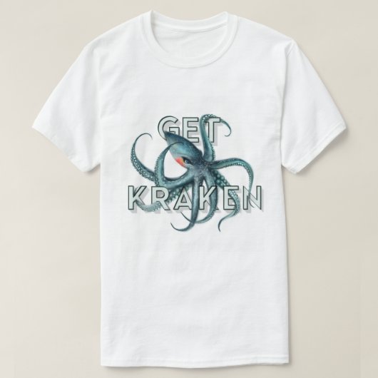 Kraken T - Shirt (Design vorne)