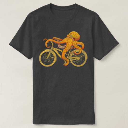 Kraken T-Shirt (Design vorne)
