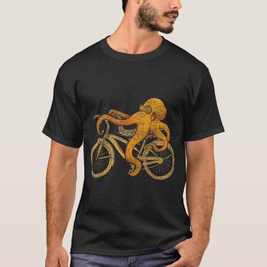 Kraken T-Shirt (Vorderseite)