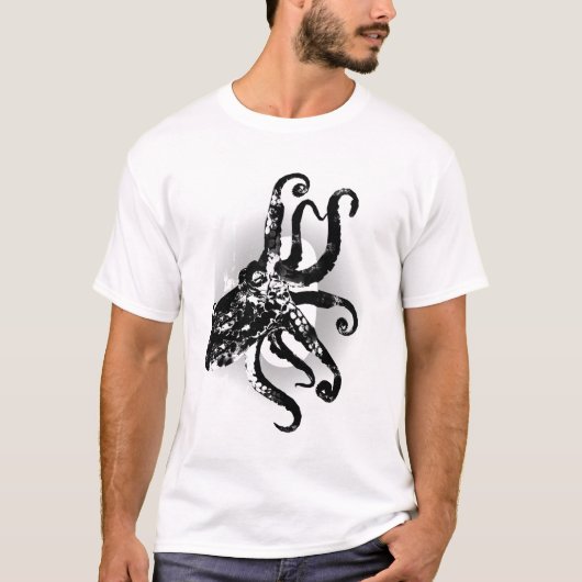 Kraken-T-Shirt T-Shirt (Vorderseite)