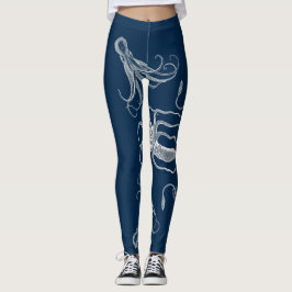 Kraken-Tanz-Leggings Leggings