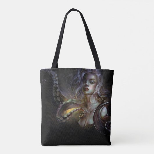 Kraken Tasche (Rückseite)