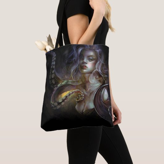 Kraken Tasche (Von Nahem)