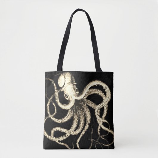 Kraken-Taschen-Tasche Tasche (Vorderseite)