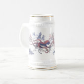 Kraken-Tasse 01 Bierglas (Vorderseite Links)